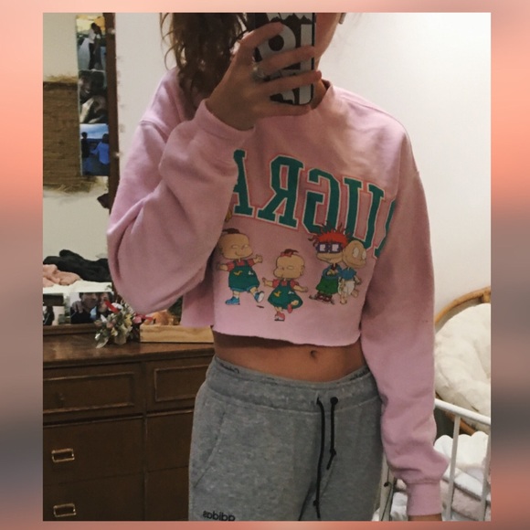 pink rugrats sweatshirt - Picture 1 of 4